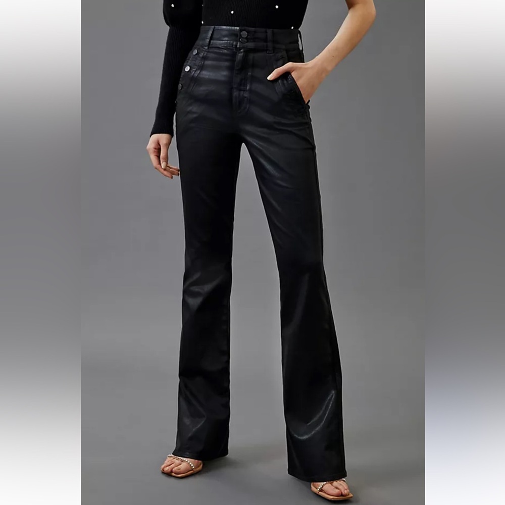 NWT JOES JEANS GEORGIA COATED PANTS SIZE 29